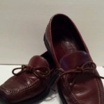 Mens COLE HAAN Brown Leather Loafer Sz 8.5M