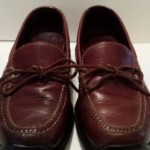 Mens COLE HAAN Brown Leather Loafer Sz 8.5M