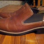 Men’s COLE HAAN Dryden Brown Smooth Leather Slip-On Loafers Shoes – 9.5 M – EUC