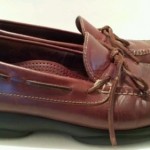 Mens COLE HAAN Brown Leather Loafer Sz 8.5M
