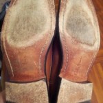 Men’s COLE HAAN Dryden Brown Smooth Leather Slip-On Loafers Shoes – 9.5 M – EUC