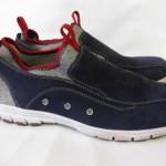 Cole Haan Air Slip On Leather Sneaker Men size 10 With Nike Air