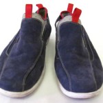 Cole Haan Air Slip On Leather Sneaker Men size 10 With Nike Air