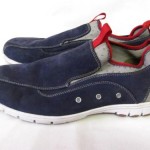 Cole Haan Air Slip On Leather Sneaker Men size 10 With Nike Air