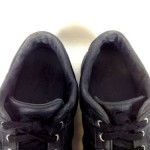 DIESEL Shoes LEATHER Black ATHLETIC Lace Up OXFORDS Casual SQUARE Toe 10.5 44
