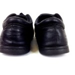 DIESEL Shoes LEATHER Black ATHLETIC Lace Up OXFORDS Casual SQUARE Toe 10.5 44