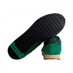 Diesel Mens Pass On Green Casual Lace Up Sneakers Shoes 10