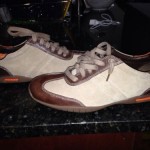 Cole Haan Men’s 10 Brown Leather/Suede Shoe