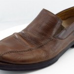 Clarks Brown Leather Slip On Casual Loafers Men Size 13 M
