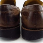 Clarks Brown Leather Slip On Casual Loafers Men Size 13 M