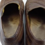 Clarks Brown Leather Slip On Casual Loafers Men Size 13 M