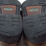 Clarks Brown Leather Slip On Casual Loafers Men Size 13 M
