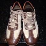 Cole Haan Men’s 10 Brown Leather/Suede Shoe