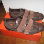 HTF MEN’S HUGO BOSS YOSHI BROWN TRAINERS US 10 M