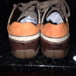 Cole Haan Men’s 10 Brown Leather/Suede Shoe
