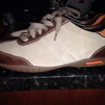 Cole Haan Men’s 10 Brown Leather/Suede Shoe