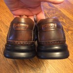 Mens Leather Clarks Slip On Shoes Size 10.5 M- Excellent!
