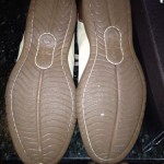 Cole Haan Men’s 10 Brown Leather/Suede Shoe