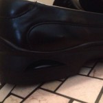 Cole Haan Santa Barbara Mens 10.5 M Loafers Black Nike Air Moc $158 Shoe Slip On