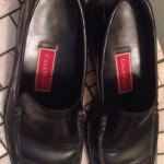 Cole Haan Santa Barbara Mens 10.5 M Loafers Black Nike Air Moc $158 Shoe Slip On
