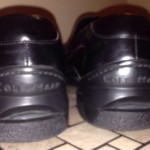 Cole Haan Santa Barbara Mens 10.5 M Loafers Black Nike Air Moc $158 Shoe Slip On