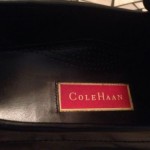 Cole Haan Santa Barbara Mens 10.5 M Loafers Black Nike Air Moc $158 Shoe Slip On