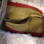 Clarks X Nanamica Wallabee Suede Shoes Chukka Boots Desert Boot 9.5 Visvim Ltd