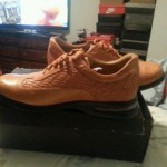 Men shoes air conner cole haan burnt orange size12