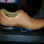 Men shoes air conner cole haan burnt orange size12