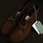 Clarks X Wtaps Wallabee Suede Shoes Chukka Boots Desert Boot Sz 9 Mastermind