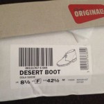 Clarks X Wtaps Wallabee Suede Shoes Chukka Boots Desert Boot Sz 9 Mastermind
