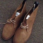 Clarks X Wtaps Wallabee Suede Shoes Chukka Boots Desert Boot Sz 9 Mastermind