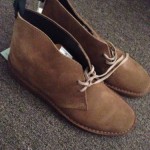 Clarks X Wtaps Wallabee Suede Shoes Chukka Boots Desert Boot Sz 9 Mastermind