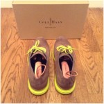 cole haan lunargrand wing tips c11095 grey suede volt 10.5