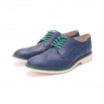 Cole Haan AIR franklin Wing ii Men’s 11.5 M Ocean Blue NEW W/box