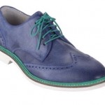Cole Haan AIR franklin Wing ii Men’s 11.5 M Ocean Blue NEW W/box
