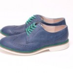 Cole Haan AIR franklin Wing ii Men’s 11.5 M Ocean Blue NEW W/box