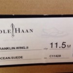 Cole Haan AIR franklin Wing ii Men’s 11.5 M Ocean Blue NEW W/box