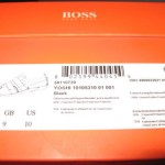 HTF MEN’S HUGO BOSS YOSHI BLACK TRAINERS US 10M