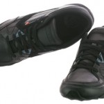 Diesel Dynamykal Y00575-PR131-T8013 Black Leather Casual Fashion Shoes 10 Men