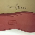 COLE HAAN Mens Bergen Wingtip Oxfords Shoes Chestnut Suede – sz 10 New In Box