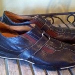 Cole Haan Air Estadio II Strap Sneakers Mens Brown Leather Size 11M Style 06080