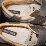 HTF MEN’S DIESEL CUBATO  SPORT SHOES US 10.5 M