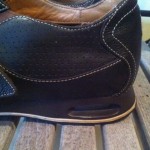 Cole Haan Air Estadio II Strap Sneakers Mens Brown Leather Size 11M Style 06080