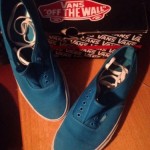 Vans Authentic Blue Danube