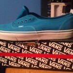 Vans Authentic Blue Danube