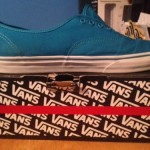 Vans Authentic Blue Danube