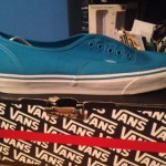 Vans Authentic Blue Danube