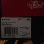 Vans Authentic Blue Danube