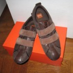 HTF MEN’S HUGO BOSS YOSHI BROWN TRAINERS US 10 M